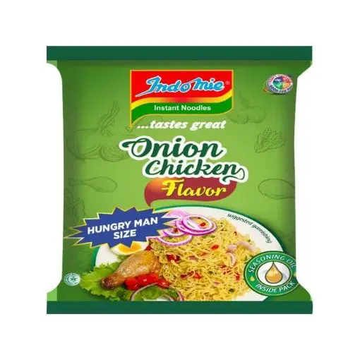 INDOMIE INSTANT NOODLES ONION CHIKEN FLAVOR 180G