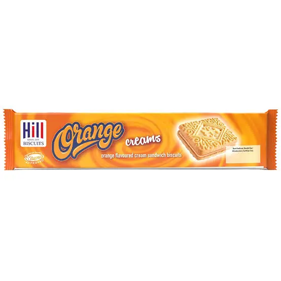 JOY MAZEN ORANGE FLAVORED AND CREAM BISCUITS 