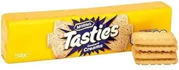 JOY MAZEN CUSTARD FLAVORED CREAM BISCUITS 