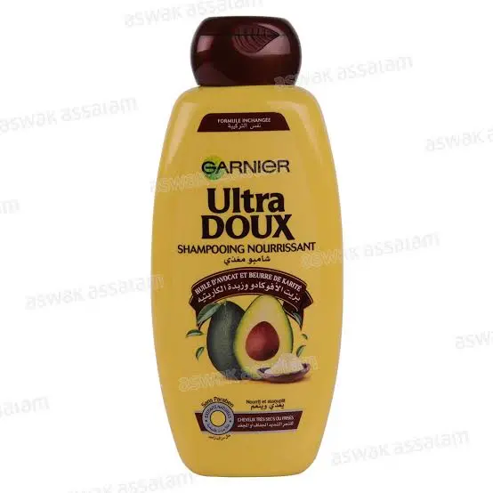 GARNIER ULTRA DOUX NOURISHING SHAMPOO 400ML