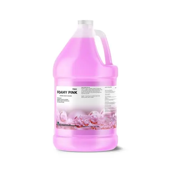 7361 FOAMY PINK FOAMING HAND CLEANER 