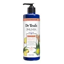 DR TEAL'S BODY LOTION STRESS RELIEF GINSENG  532ML