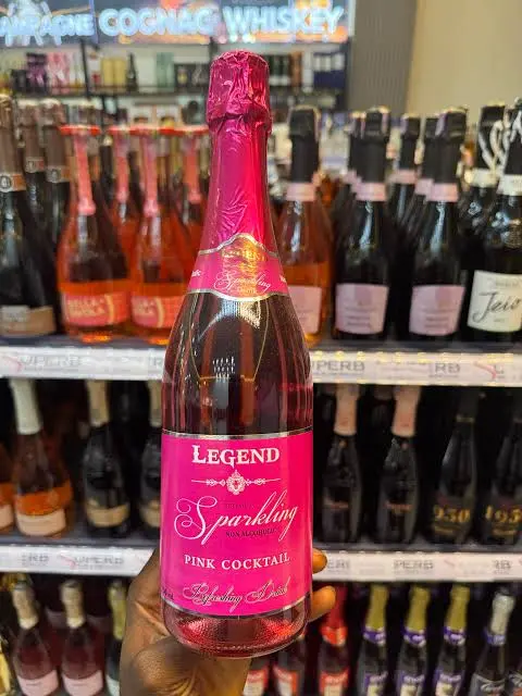 LEGEND SPARKLING PINK COCKTAIL 750ML