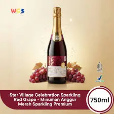 LEGEND SPARKLING RED GRAPE 750ML