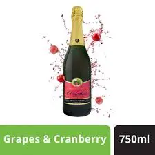 LEGEND SPARKLING GRAPE ET CRANBERRY 750ML