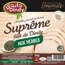 DINDY SUPREME FILET DE DINDE AUX HERBES 80G