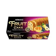 BONUCCI FRUIT CAKE 200G