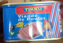 TIKKU VIANDE DE POULET 198G