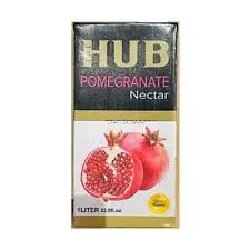 HUB POMMEGRANATE NECTAR 1L