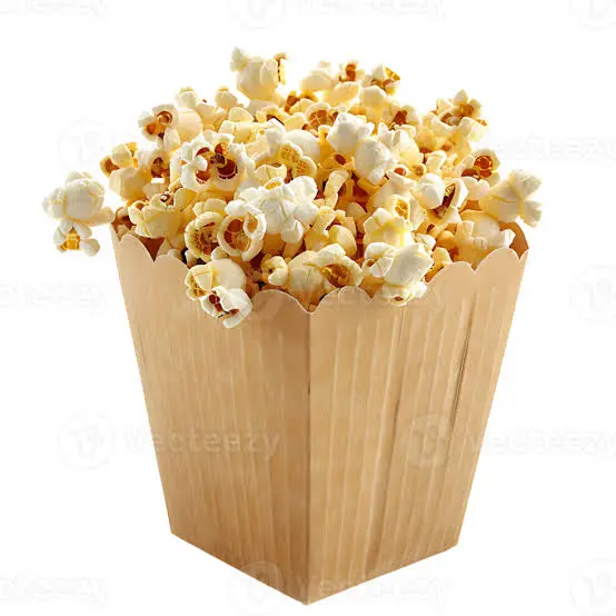POP CORN EN BOITE CARTON