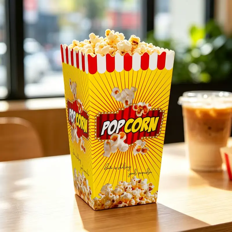 JAMILA DELICE POPCORNE