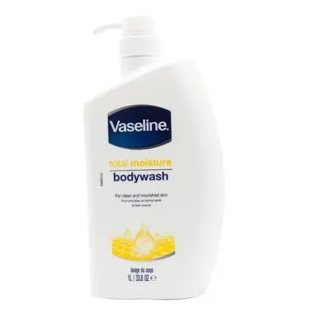 VASELINE TOTAL MOISTURE BODYWASH 1L