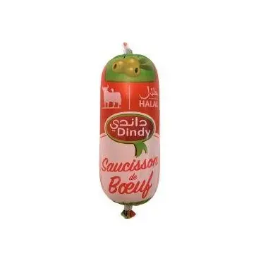 DINDY SAUCISSON DE BOEUF OLIVES HALAL 200G