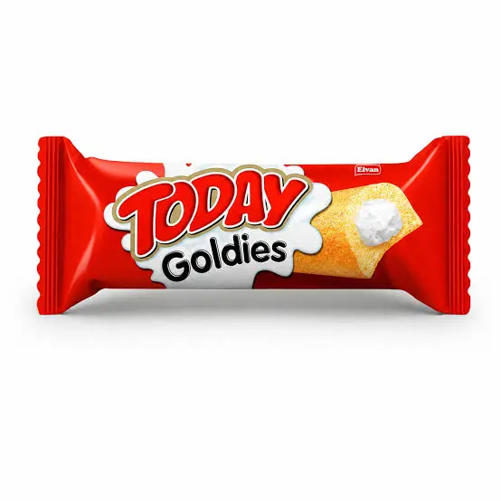 TODAY GOLDIES CAKE WITH CREAMY FILLING 40G