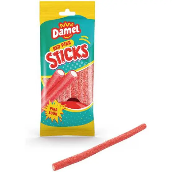 DAMEL RED PIKA STICKS PIKA SOUR 