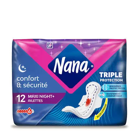NANA CONFORT & SECURITE 12 MAXI NIGHT 