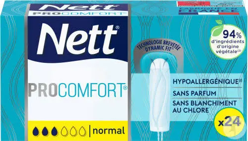 NETT PROCOMFORT ULTRA CONFORTABLE NORMAL ×24
