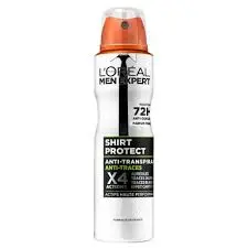 L'OREAL MEN EPERT SHIRT PROTCT 72H ANTI TRACHES 150ML