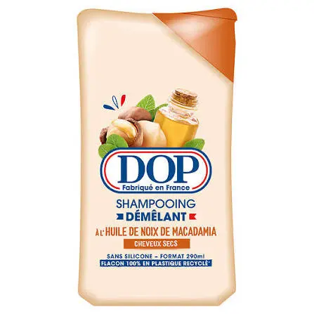 DOP SHAMPOOING DEMELANT A L'HUILE DE NOIX DE MACADAMIA 290ML