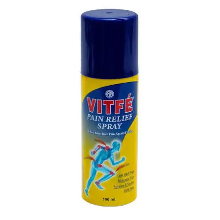 VITFE PAIN RELIEF SPRAY 100ML