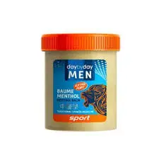 DAYBYDAY MEN BAUME MENTHOL SPORT 120ML