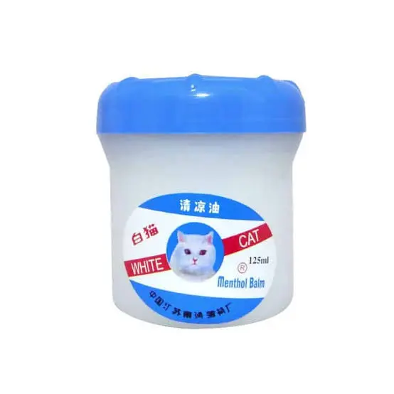 WILD CAT MENTHOL BALM 125ML