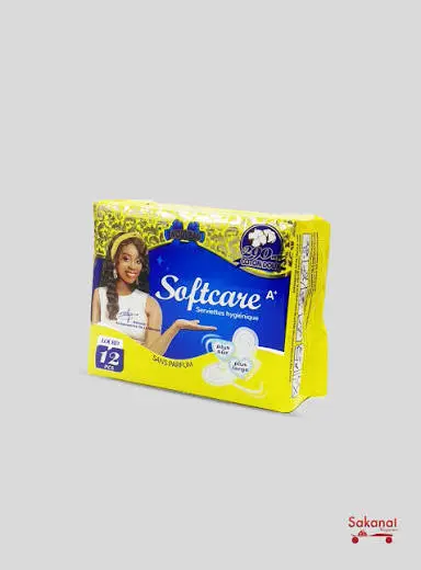 SOFTCARE SERVIETTES HYGIENIQUES 