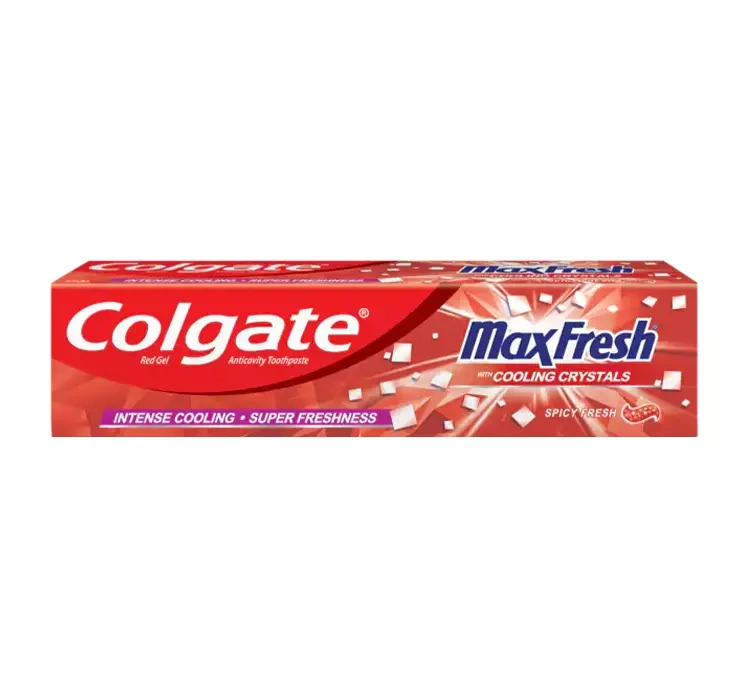 COLGATE MAXFRESH SPICY FRESH WITH COOLING CRYSTALS 100ML