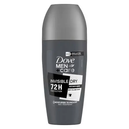 DOVE MEN + CARE INVISIBLE DRY 72H PROTECTION ANTI-PERSPIRANT 50ML