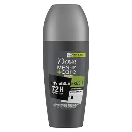 DOVE MEN + CARE INVISIBLE FRESH 72H PROTECTION ANTI-PERSPIRANT 50ML