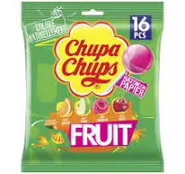 CHUPA CHUPS FRUIT 192G
