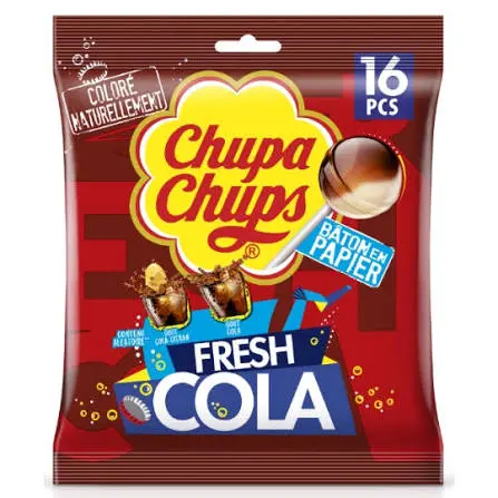 CHUPA CHUPS FRESH COLA 192G