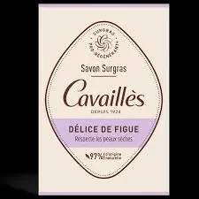 SAVON SURGRAS CAVAILLES DELICE DE FIGUE 200G