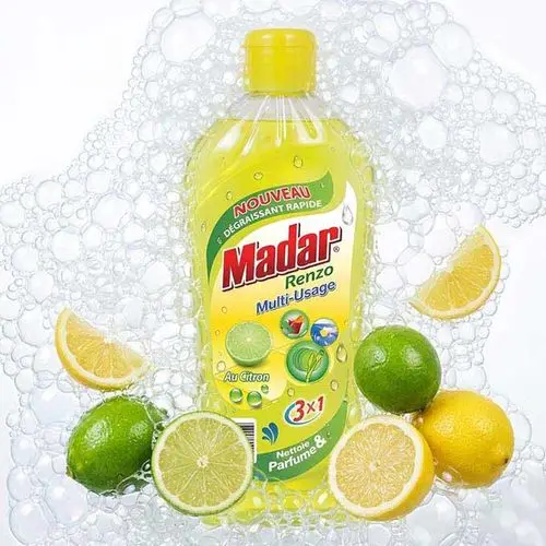 MADAR RENZO MULTI-USAGES AU CITRON 3×1 NETTOIE & PARFUM GRAND