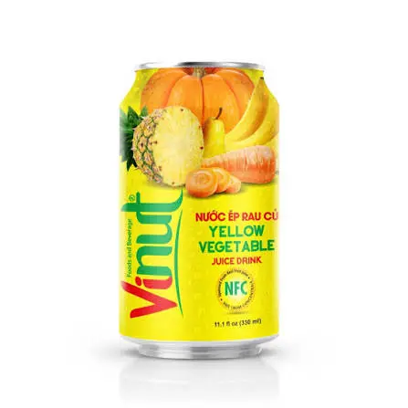 VINUT YELLOW VEGETABLE JUICE DRINK 330ML 