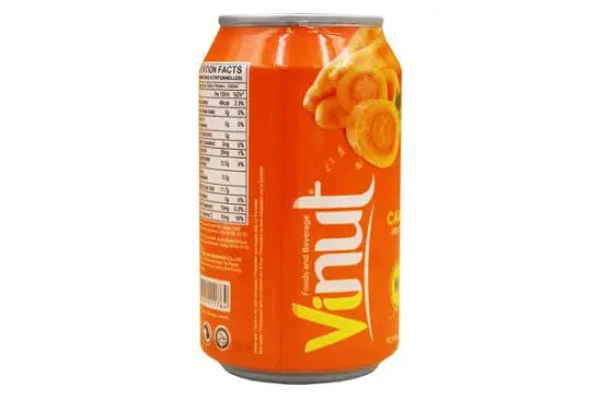 VINUT CARROT JUICE DRINK 330ML