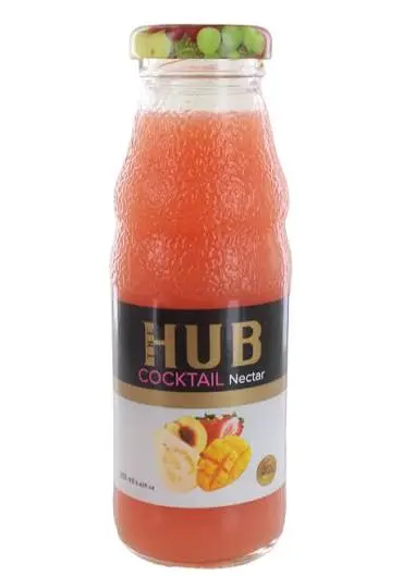 JUS HUB COCKTAIL NECTAR 1L BOUTEILLE