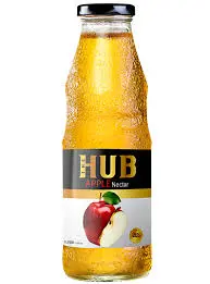 JUS HUB APPLE NECTAR 1L BOUTEILLE 