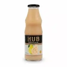 JUS HUB GUAVA NECTAR 1L BOUTEILLE
