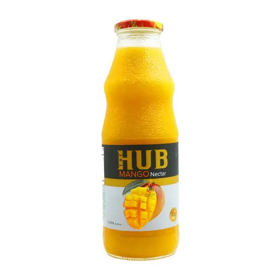 JUS HUB MANGO NECTAR 1L BOUTEILLE
