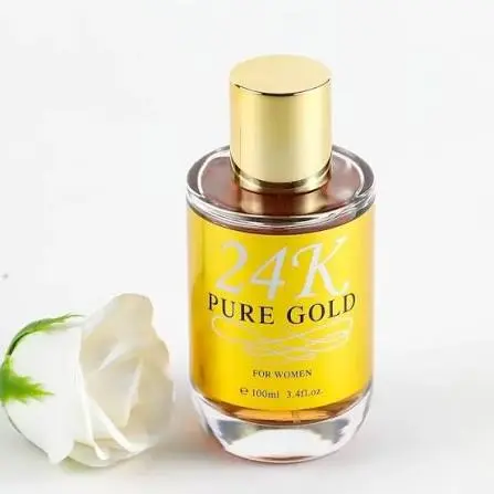 24K PURE GOLD FOR WOMEN PERFUME HANNA'S SECRET 50ML