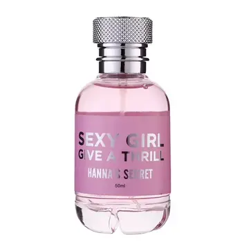 SEXY GIRL GIVE A THRILL PERFUME HANNA'S SECRET 50ML 