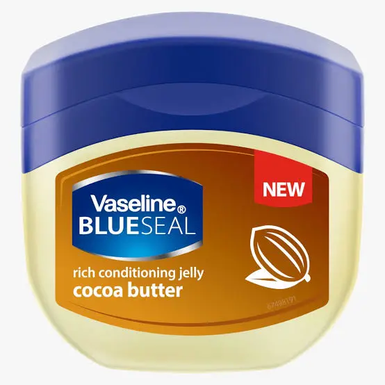 VASELINE BLUESEAL RICH CONDITIONING JELLY COCOA BUTTER 450ML