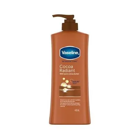 VASELINE COCOA RADIANT WITH PURE COCOA BUTTER JELLY 400ML