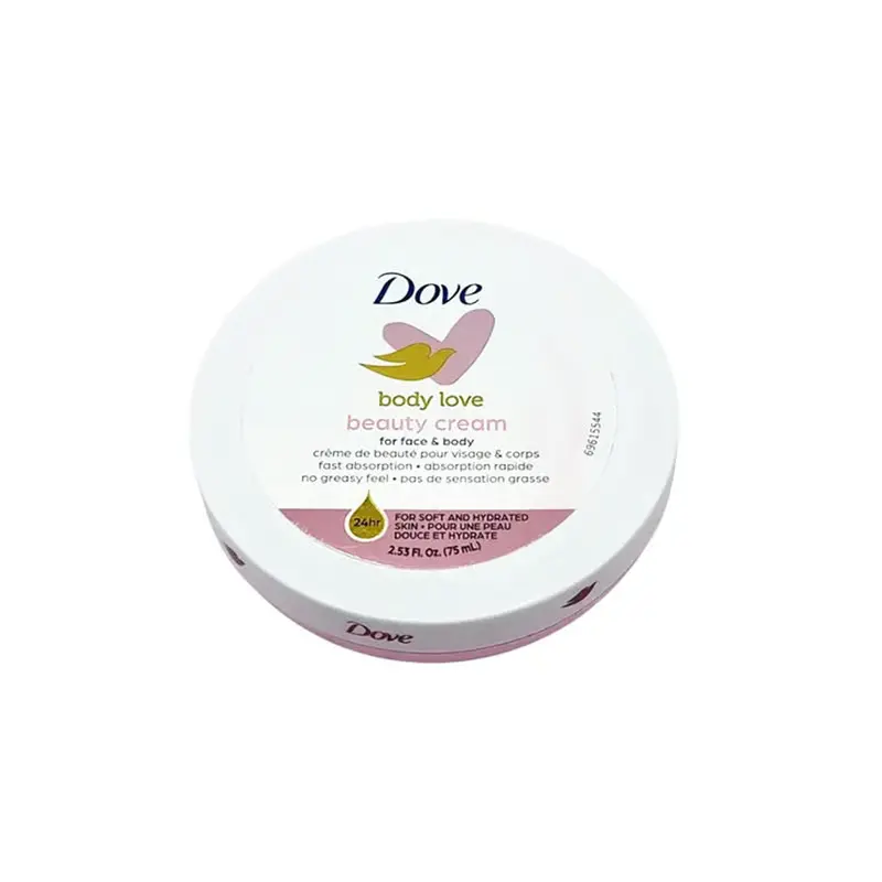 DOVE BODY LOVE BEAUTY CREAM FOR FACE & BODY 250ML