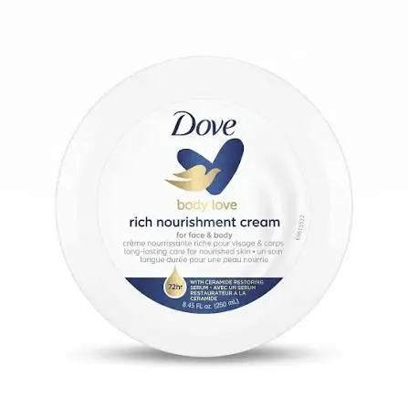 DOVE BODY LOVE RICH NOURISHMENT CREAM FOR & BODY 250ML
