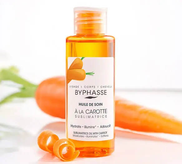 BYPHASSE HUILE DE SOIN A LA CAROTTE SUBLIMATRICE 100ML