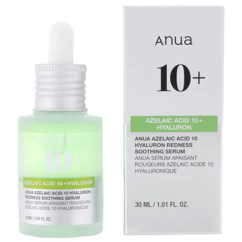 ANUA 10+ AZELAIC ACID 10+ HYALURON SERUM APAISANT 30ML