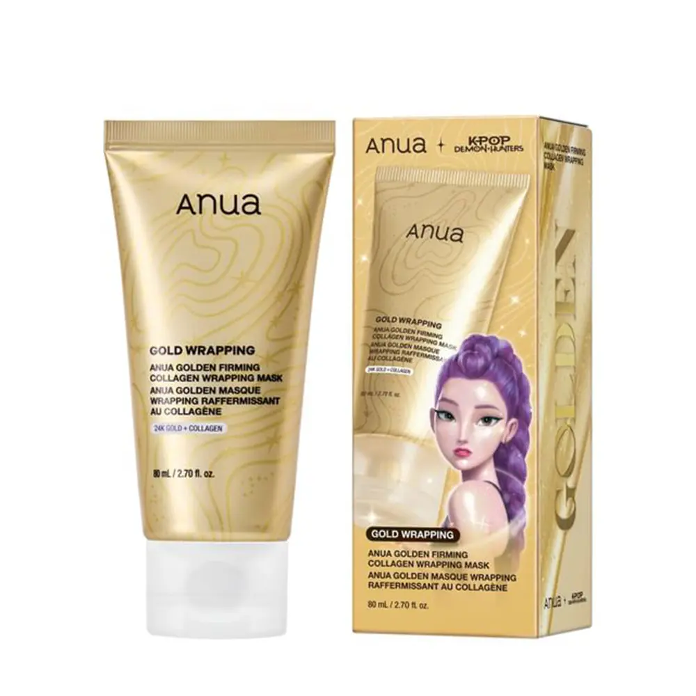 ANUA GOLD WRAPPING ANUA GOLDEN FIRMING COLLAGEN WRAPPING MASK 80ML