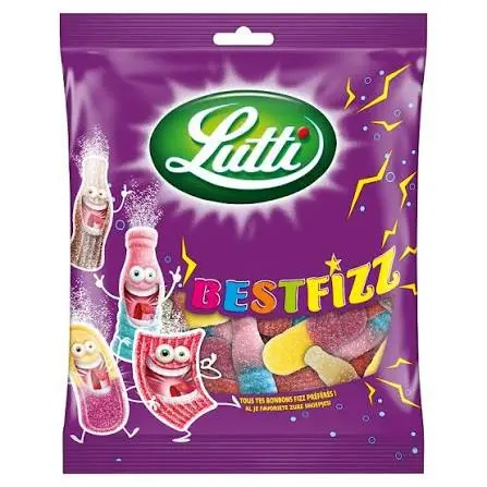 LUTTI BEST FIZZ 100G